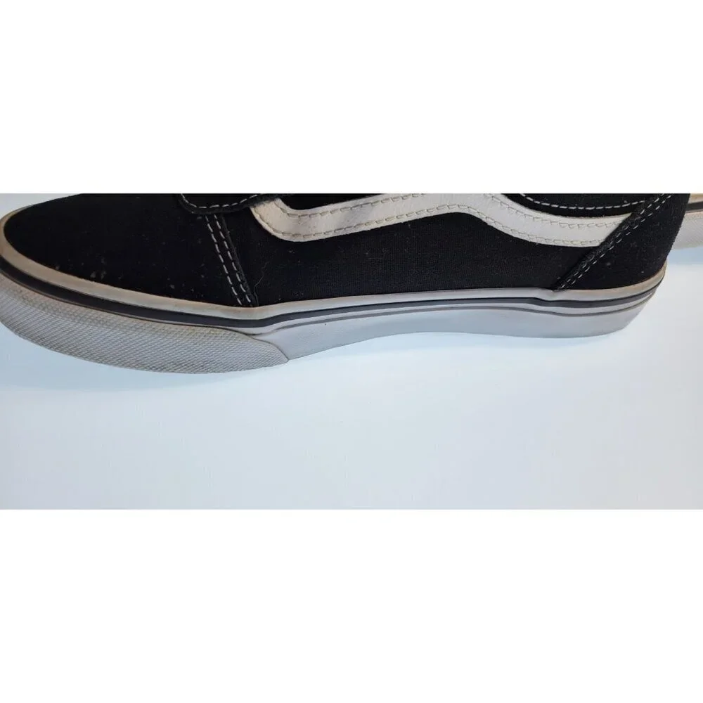 VANS Old School Sk8 Low Top Youth's Size 4 Skate Shoes Black White